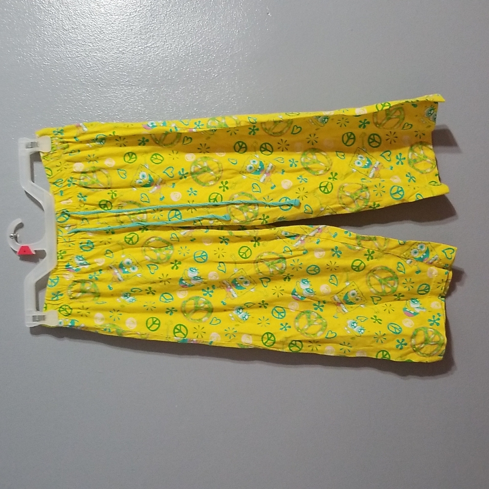 Viacom created spongebob women's sleep wear bottom